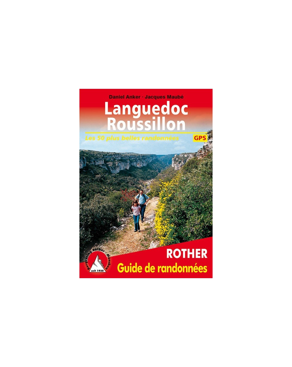 Guide Rother de randonnée Languedoc Roussillon