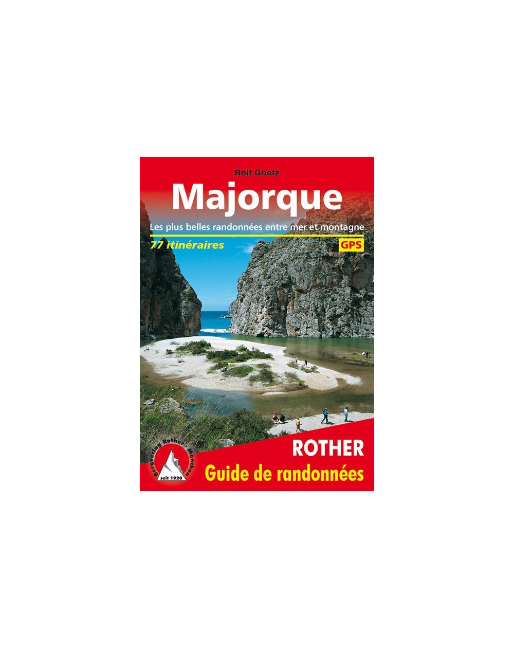 Guide Rother de randonnée Majorque