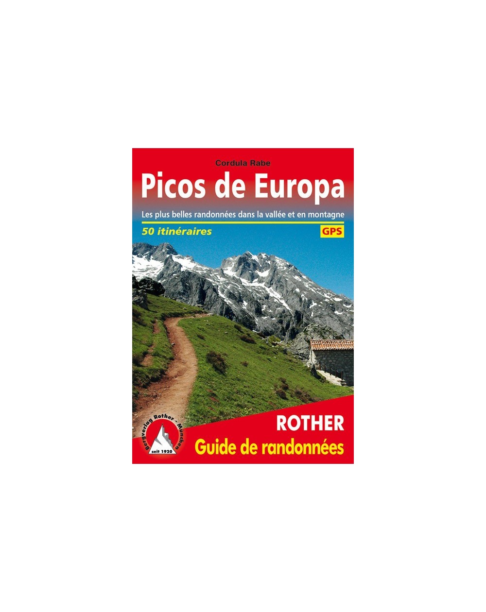 Guide Rother de randonnée Picos de Europa