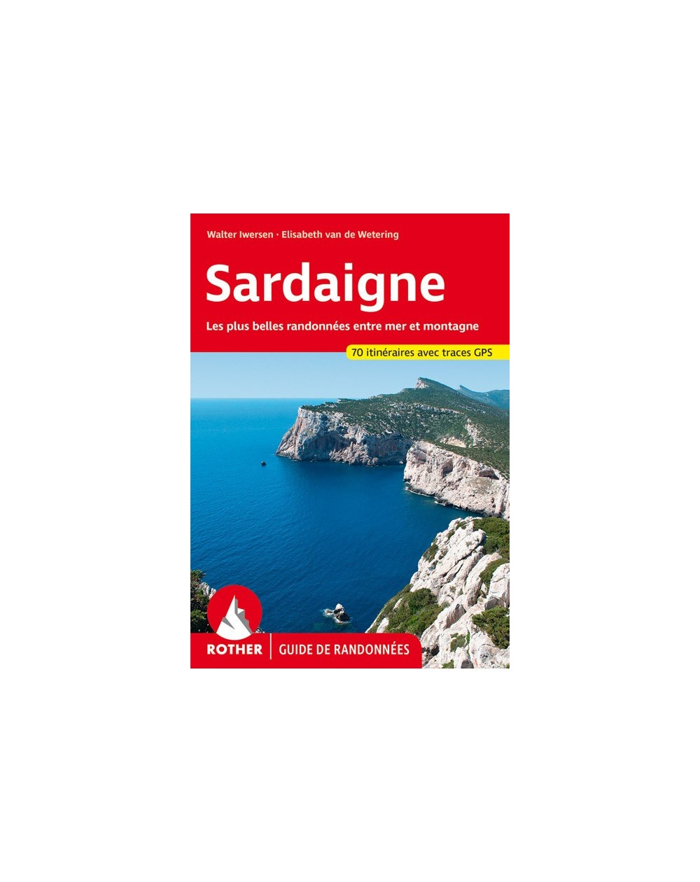 Guide Rother de randonnée La Sardaigne