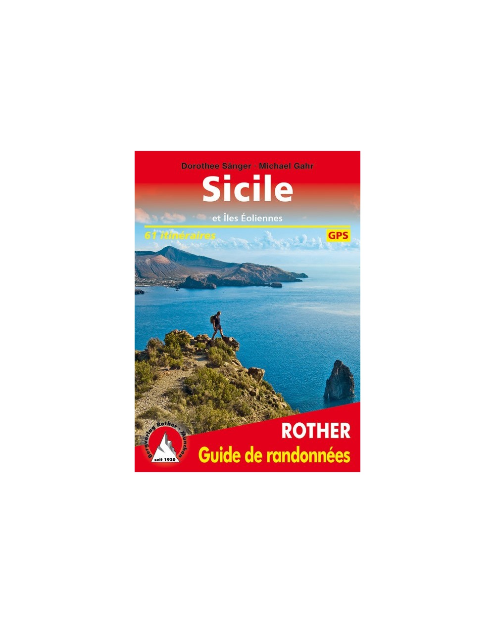 Guide Rother de randonnée la Sicile