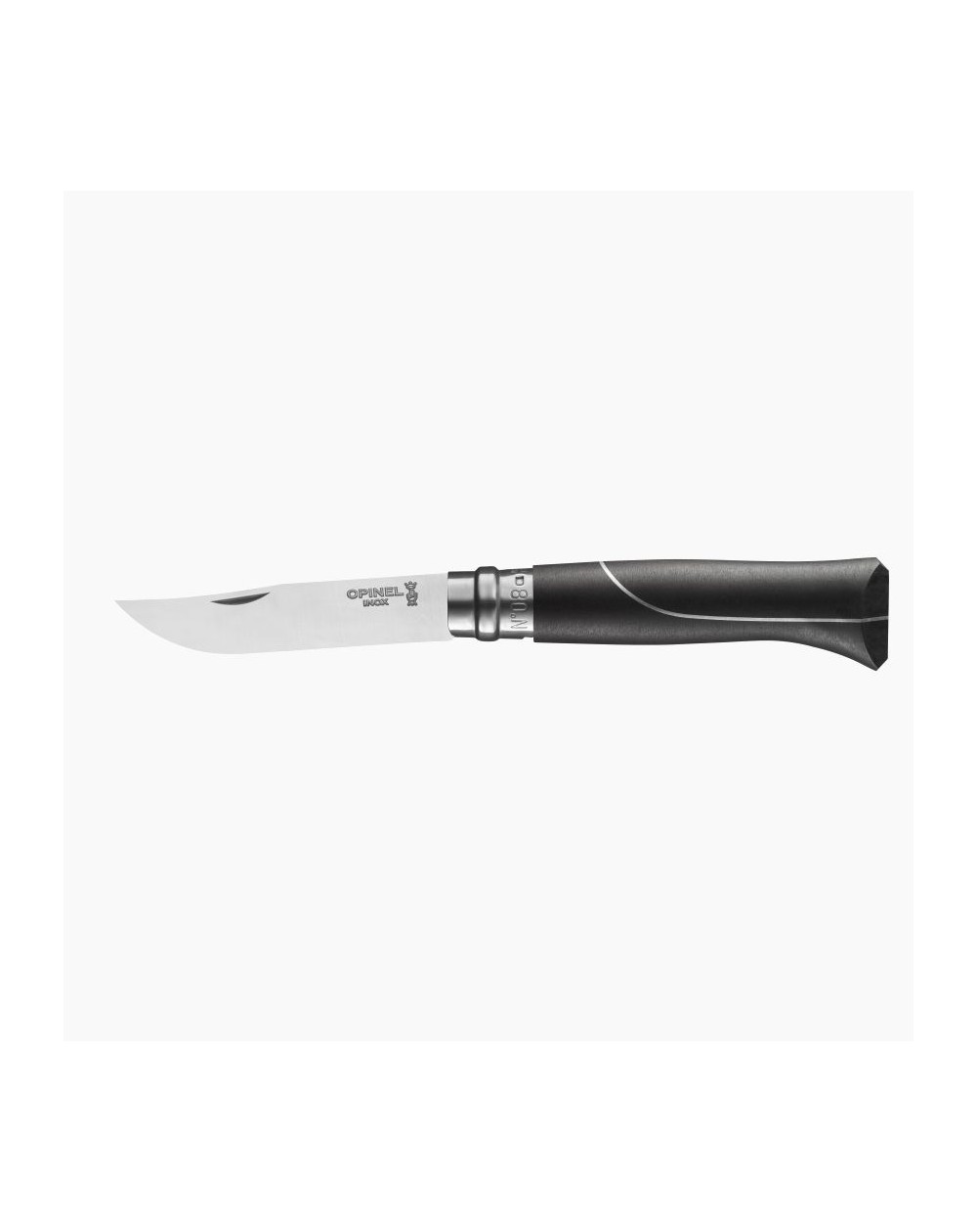 Couteau Opinel n°8 modèle luxe Ellipse
