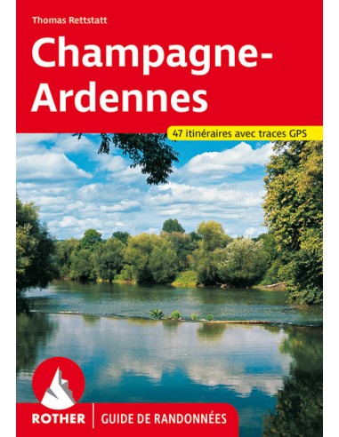 Guide de randonnée Rother - Champagne-Ardennes