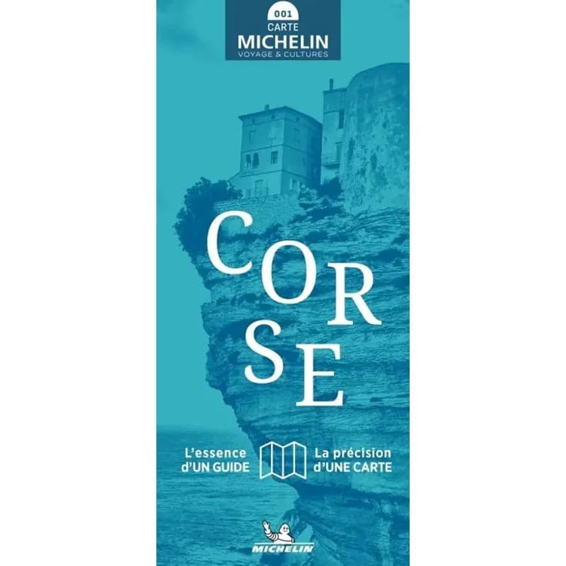 Carte Voyage et Cultures Corse