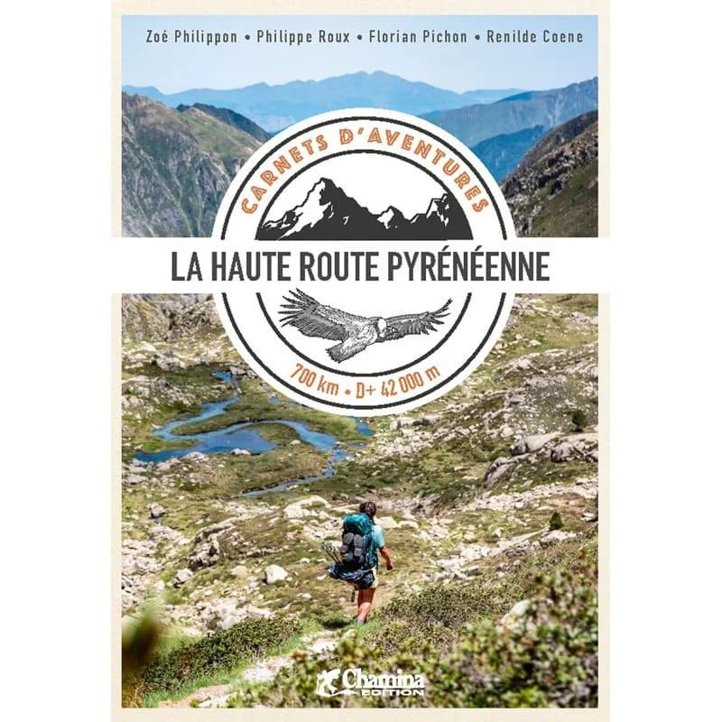 Carnet d'aventure HRP – la Haute route pyrénéenne – Chamina