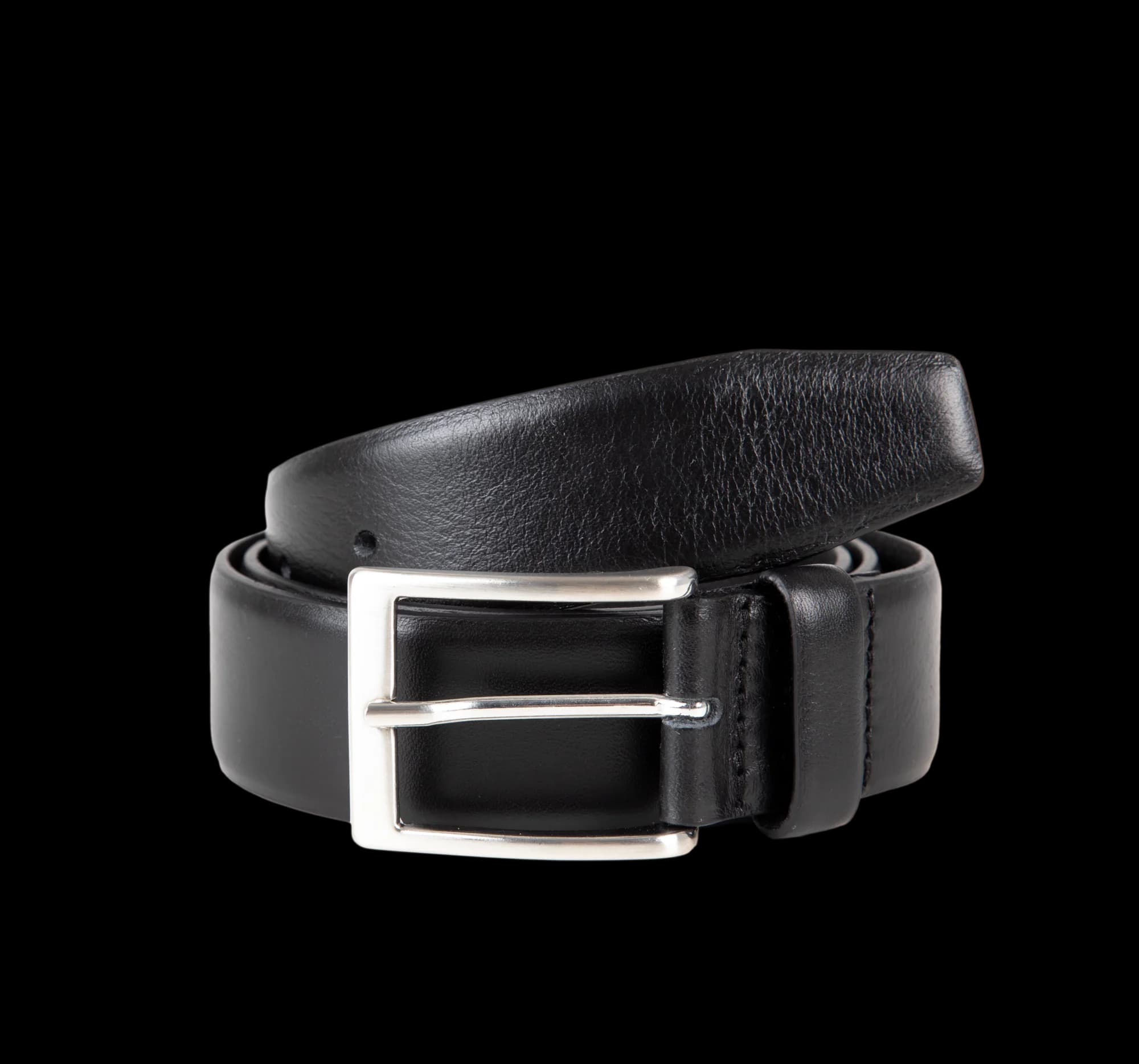 Ceinture cuir homme — Black