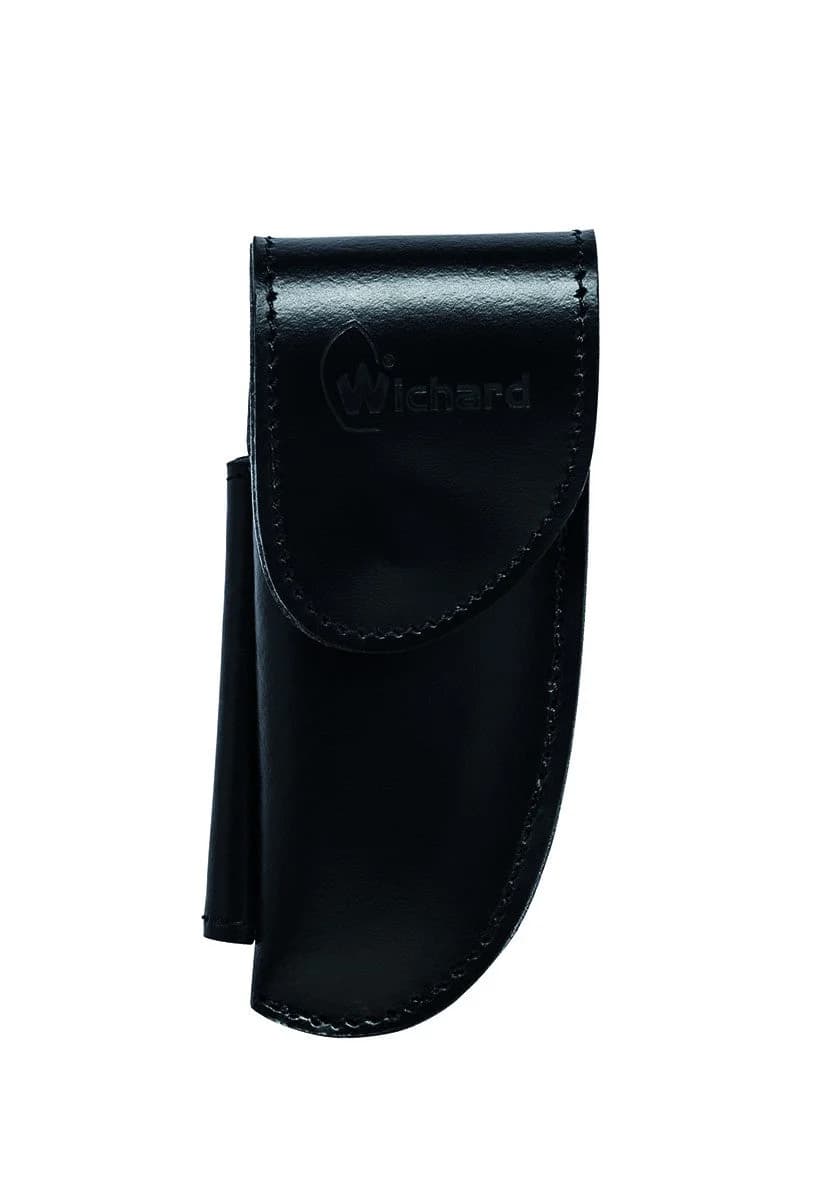 Etui en cuir noir pour couteau Wichard