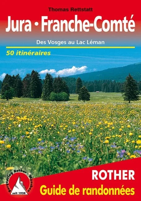 Guide Rother de randonnée Jura