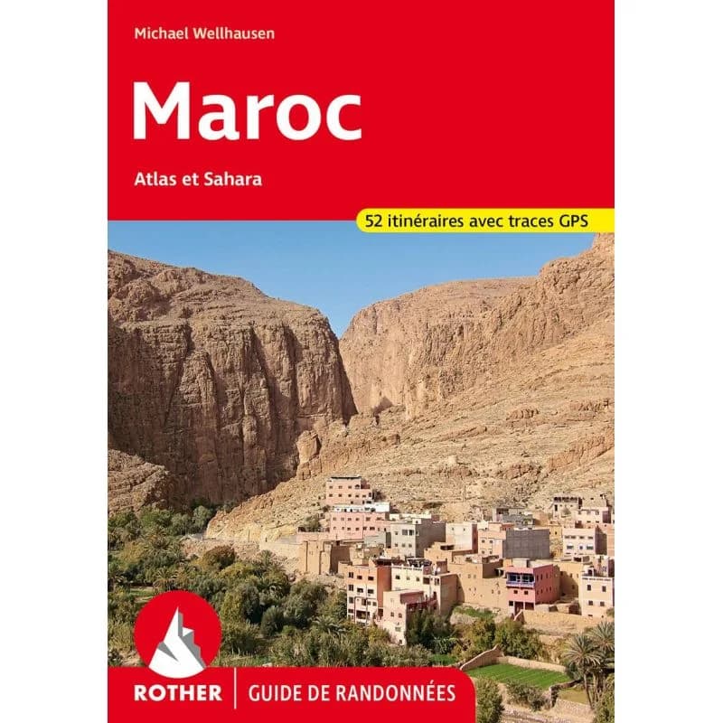 Guide Rother de randonnée le Maroc