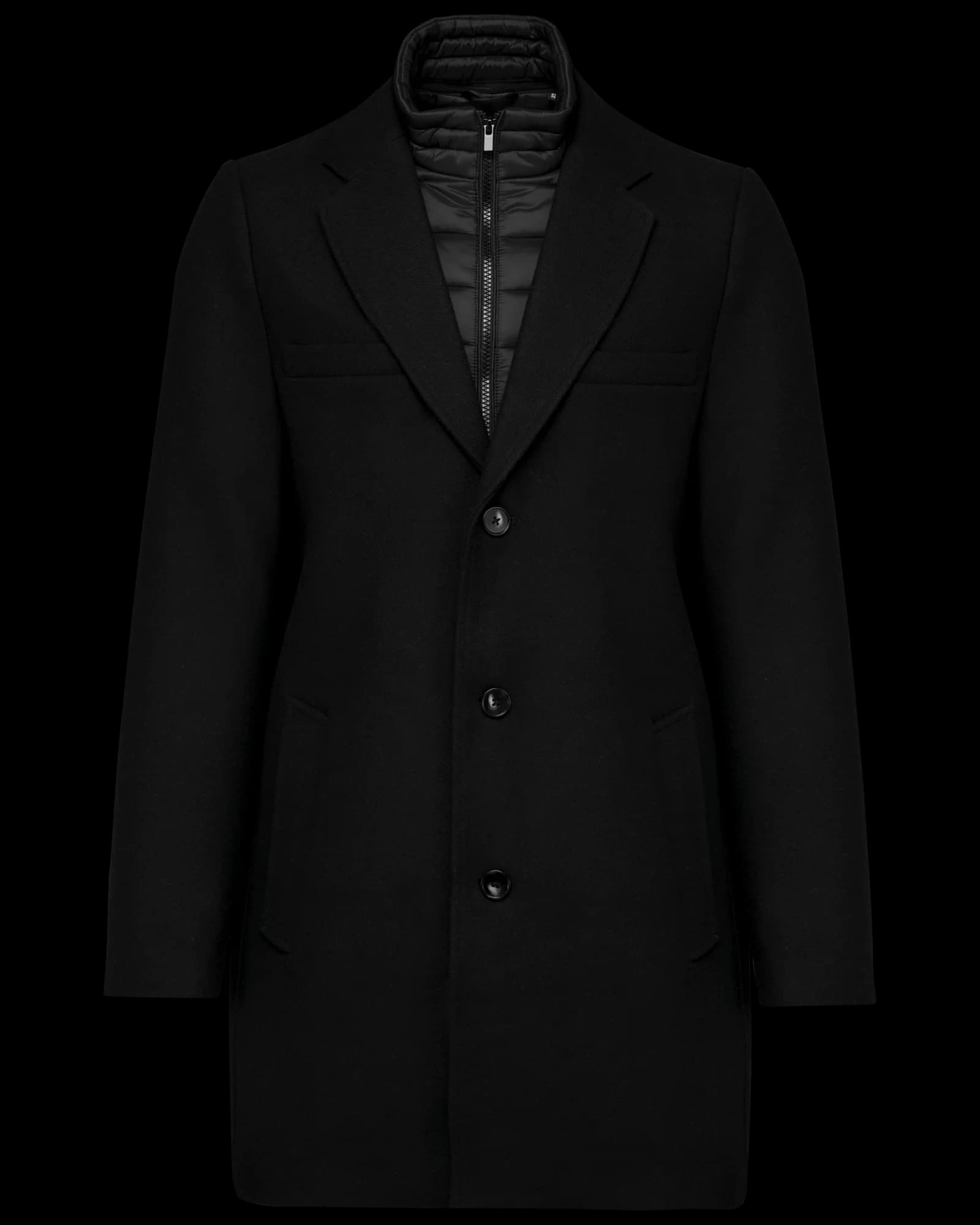 Manteau homme — Black