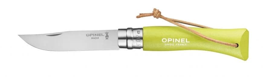 Opinel n°7 baroudeur - lame Inox - anis