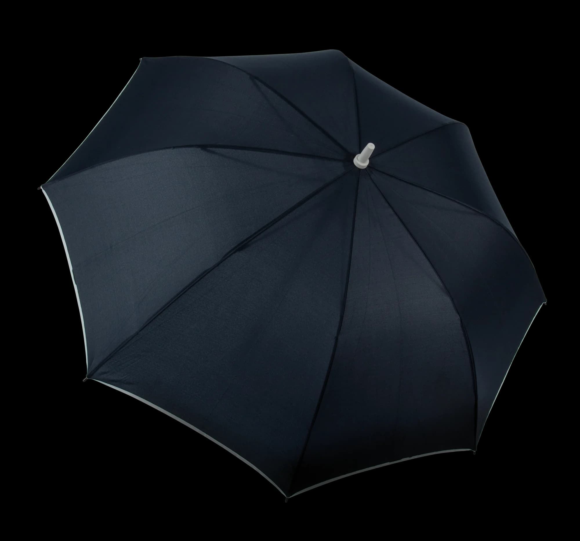 Parapluie automatique — Navy / Snow Grey