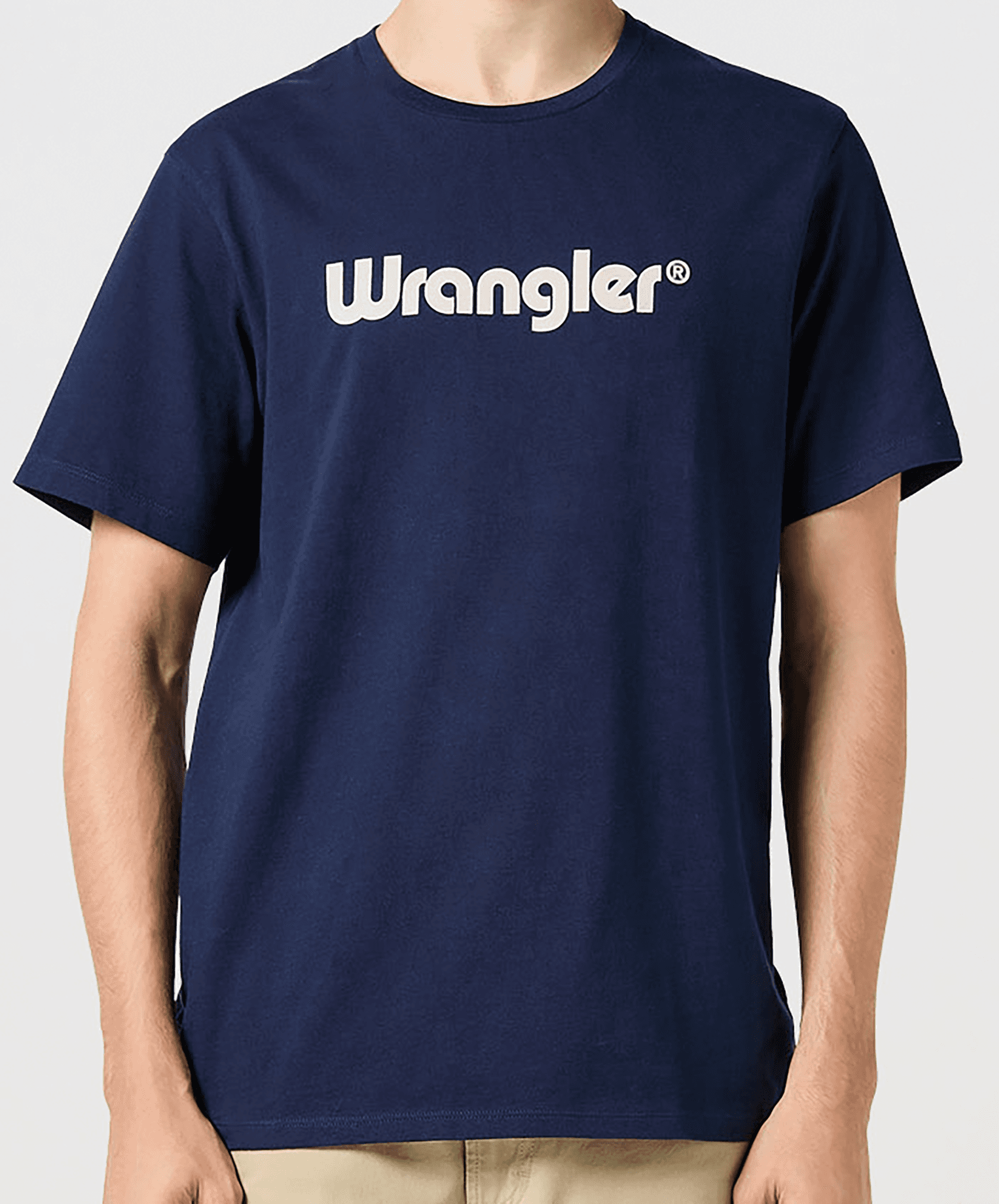 T-shirt logo — Navy