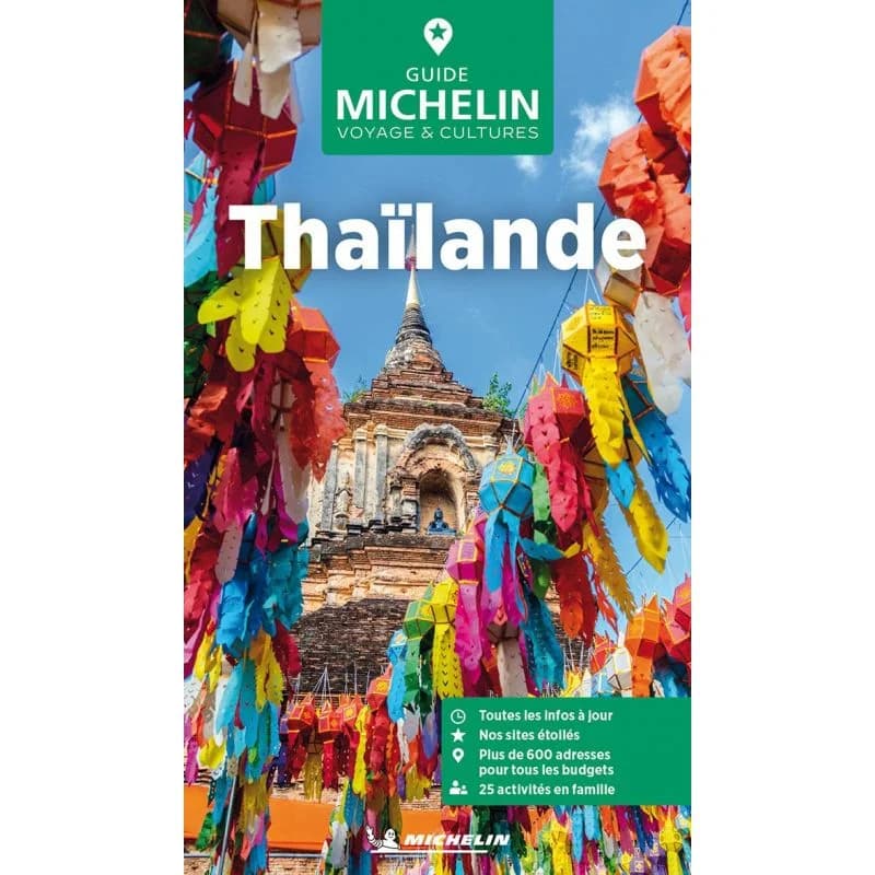 Guide Vert Thaïlande (édition 2024)