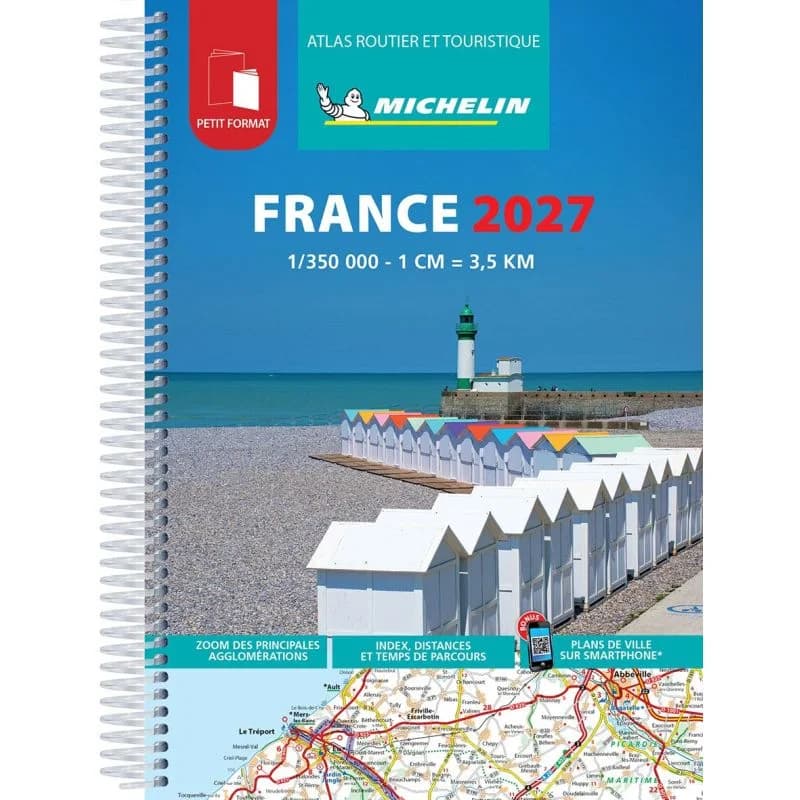 Atlas routier et touristique France 2027 Michelin, petit format