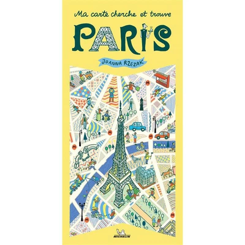 Paris, ma carte cherche et trouve