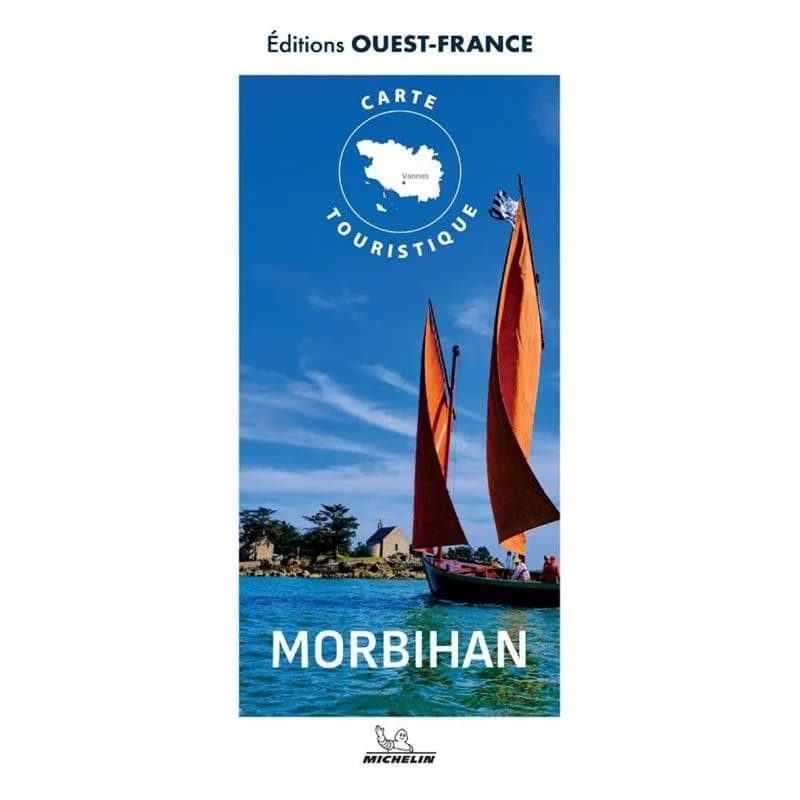 Carte Morbihan – Ouest-France × Michelin