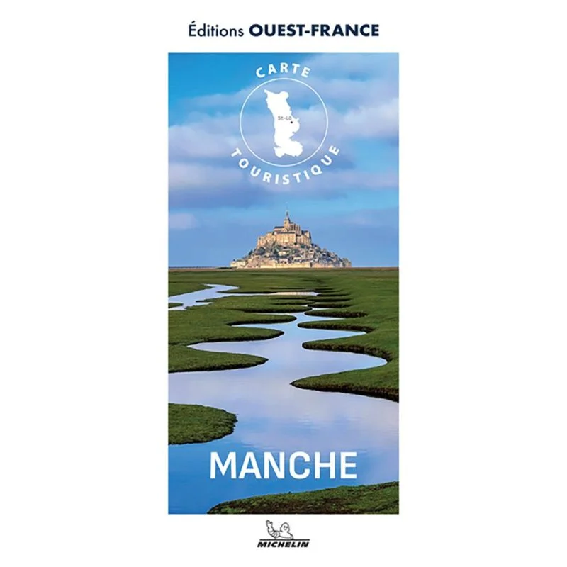 Carte Manche – Ouest-France × Michelin