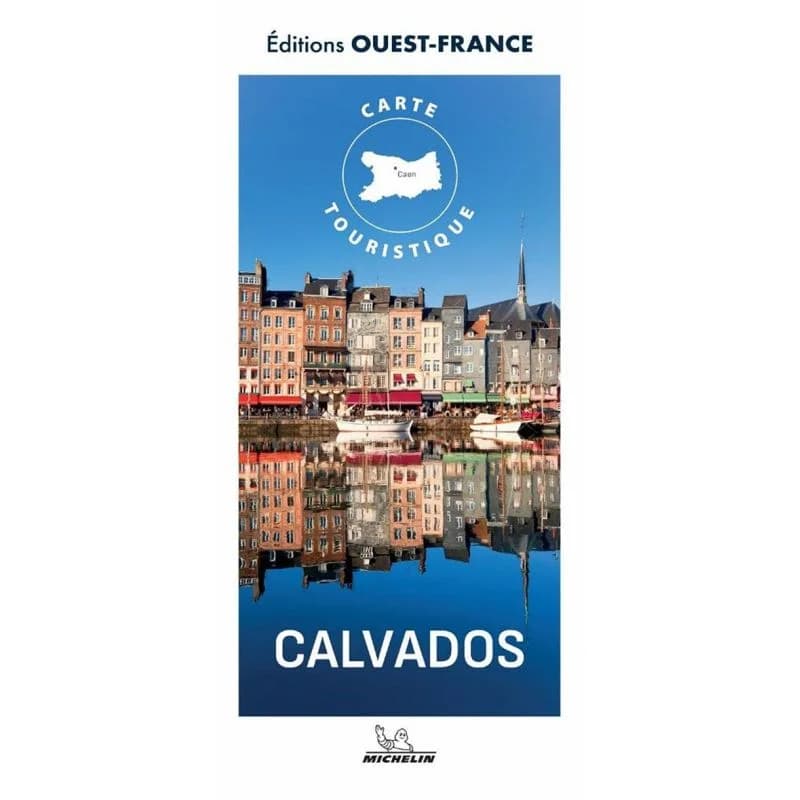 Carte Calvados – Ouest-France × Michelin