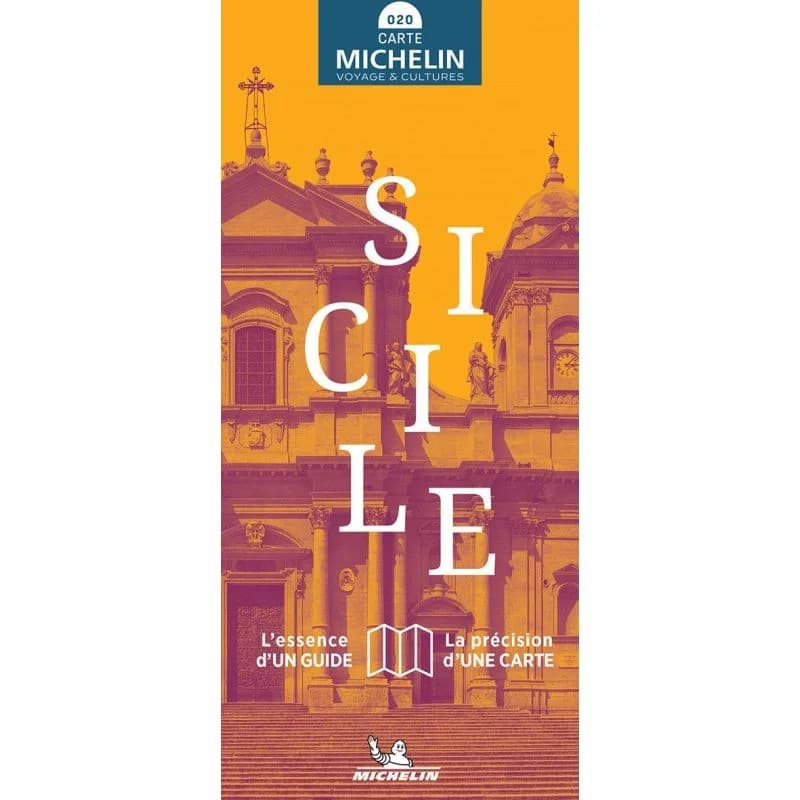 Carte Voyage et Cultures Sicile