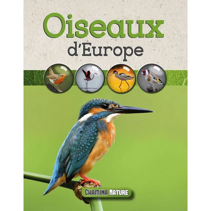 Oiseaux d'Europe – Chamina
