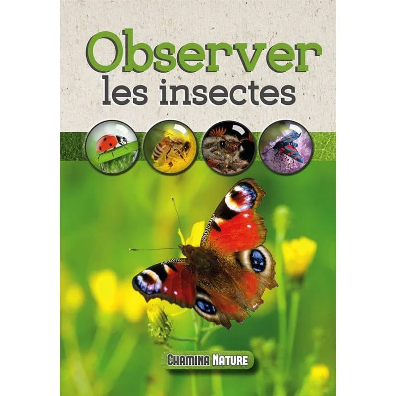 Observer les insectes – Chamina
