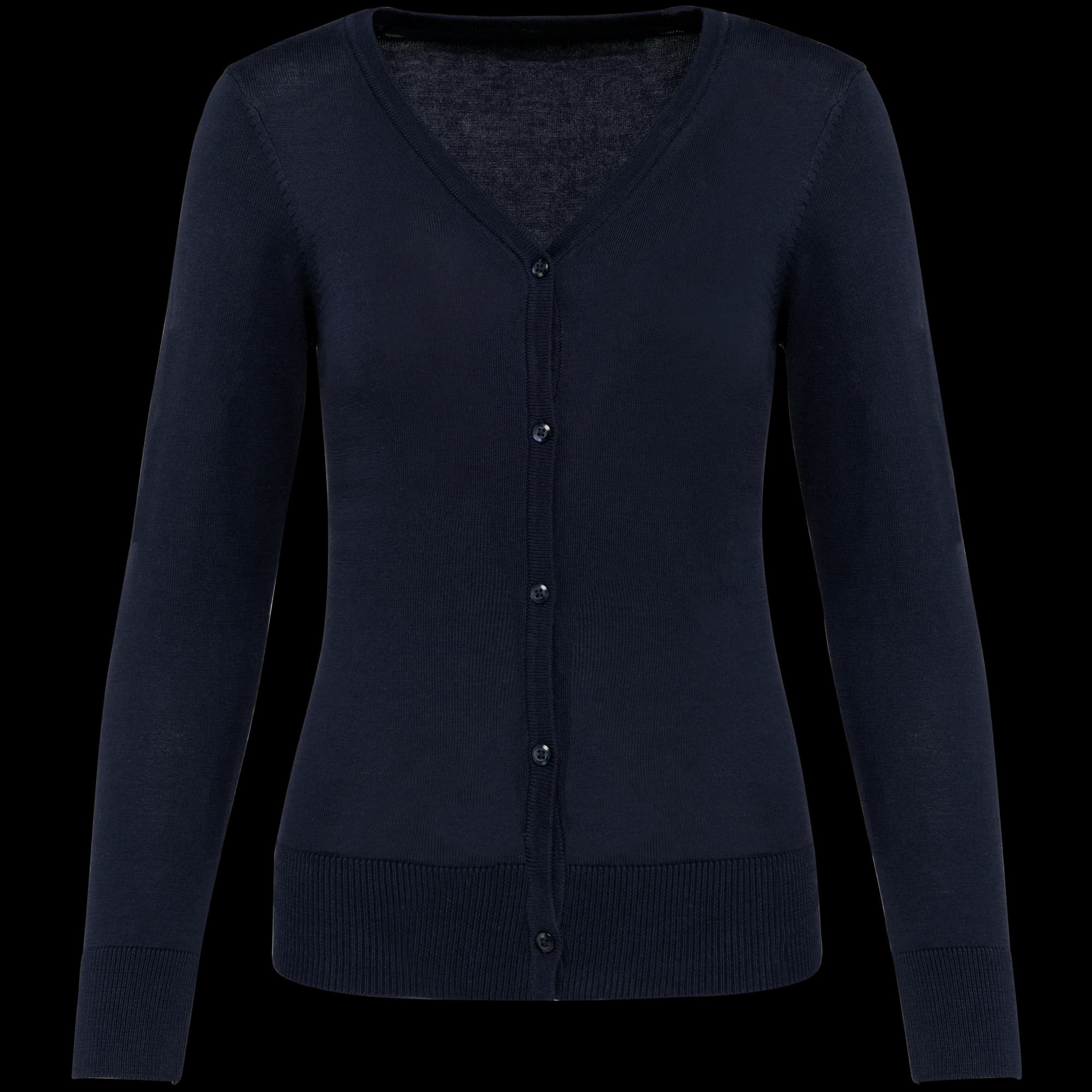 Cardigan Supima® femme — Deep Navy