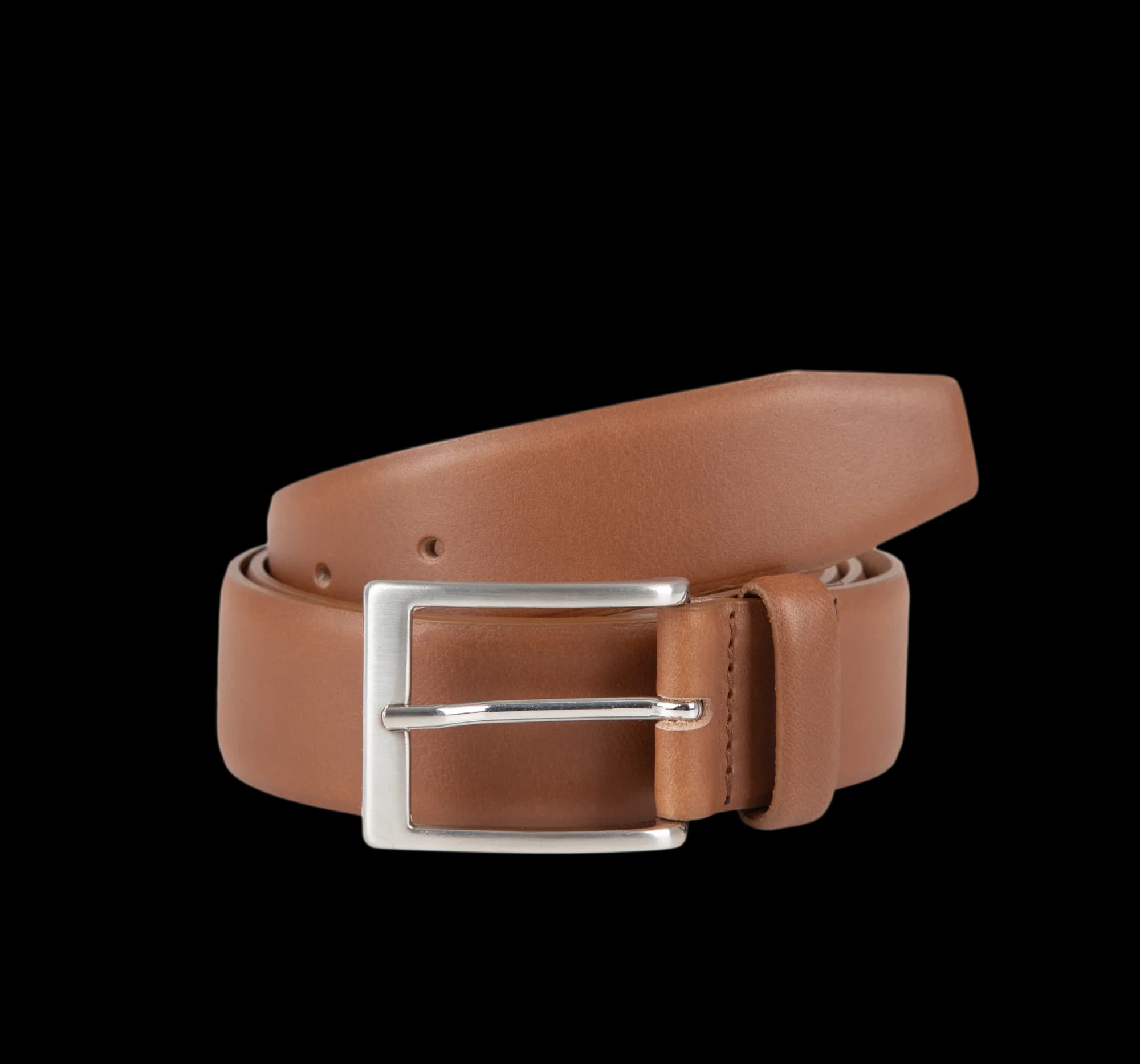 Ceinture cuir homme — Burnt Brown
