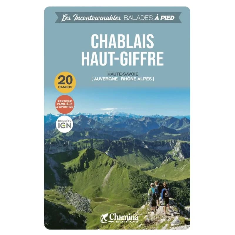 Chablais – Haut-Giffre – Topoguide Chamina