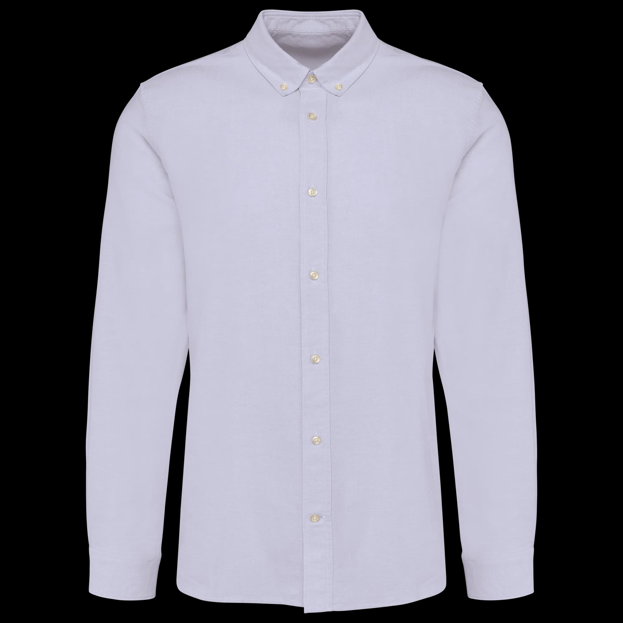Chemise Oxford manches longues homme — Oxford Lavender