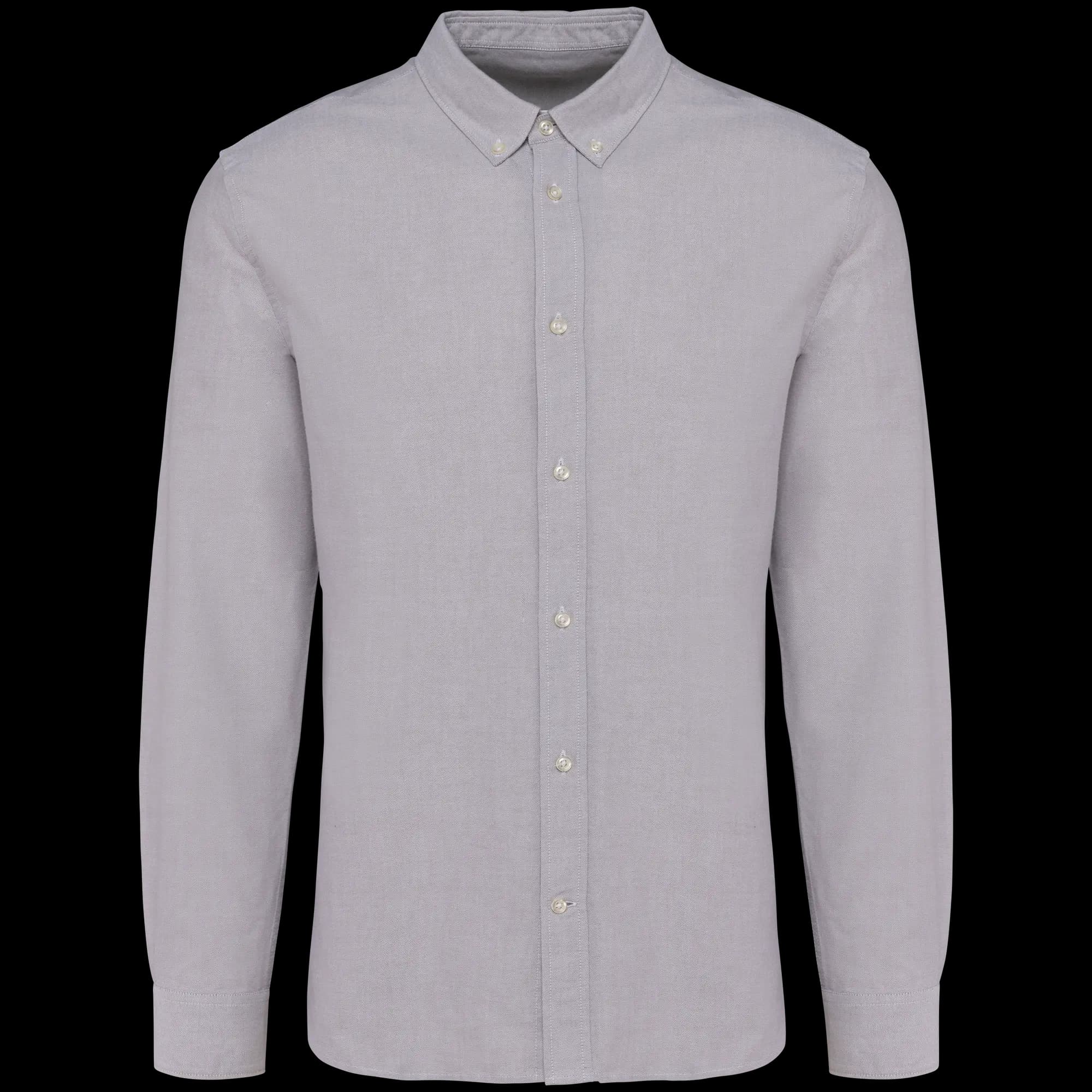 Chemise Oxford manches longues homme — Oxford Mastic