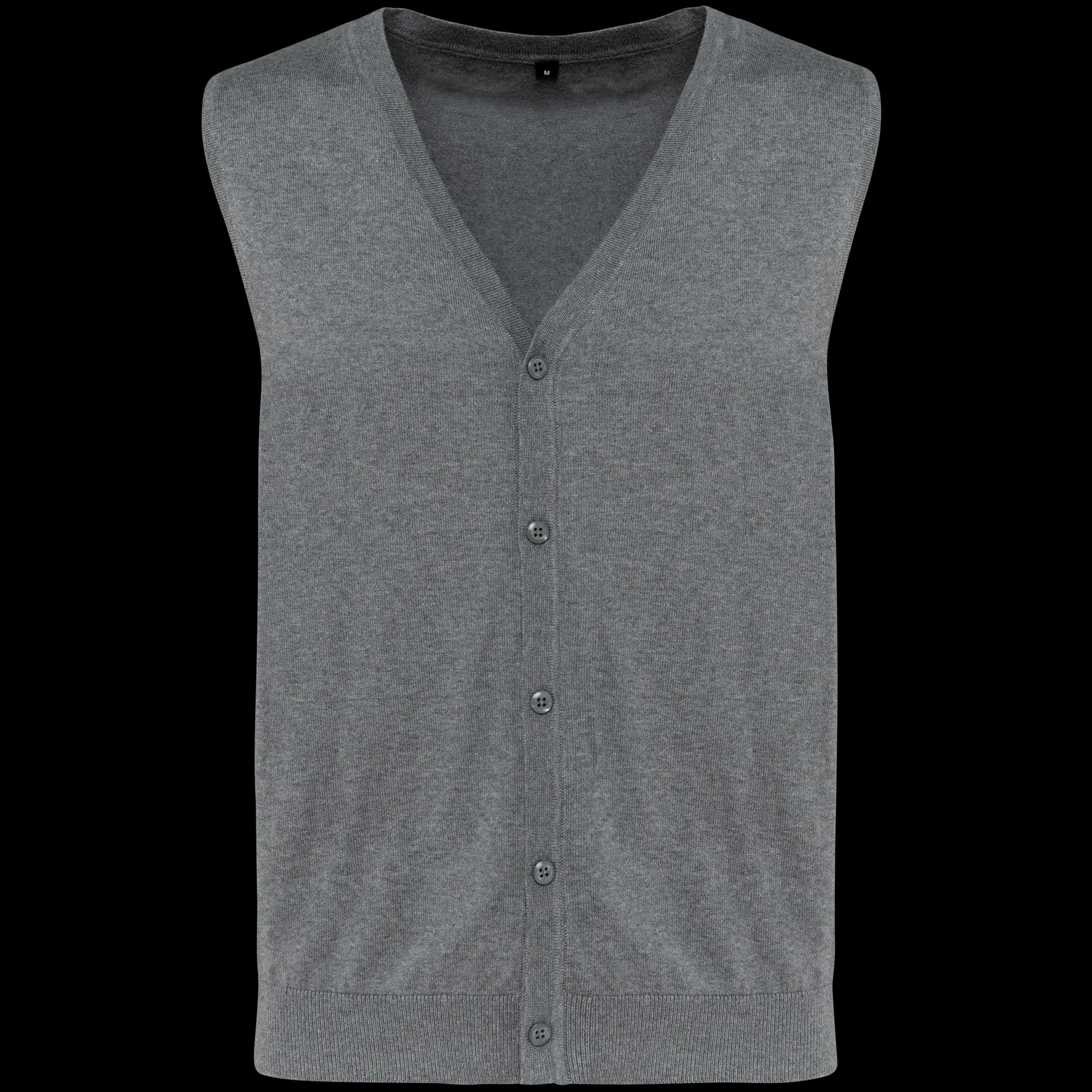 Gilet Supima® homme — Grey Heather