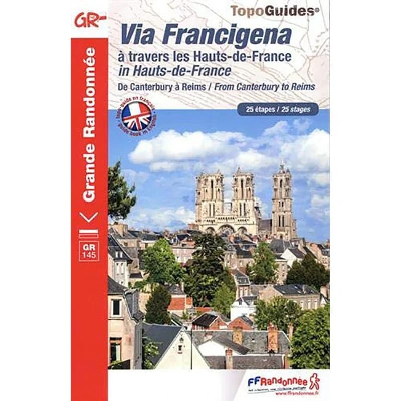 GR145 - Via Francigena de Canterbury à Reims | Topoguide