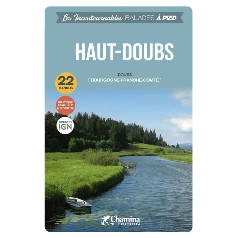 Haut-Doubs – Topoguide Chamina
