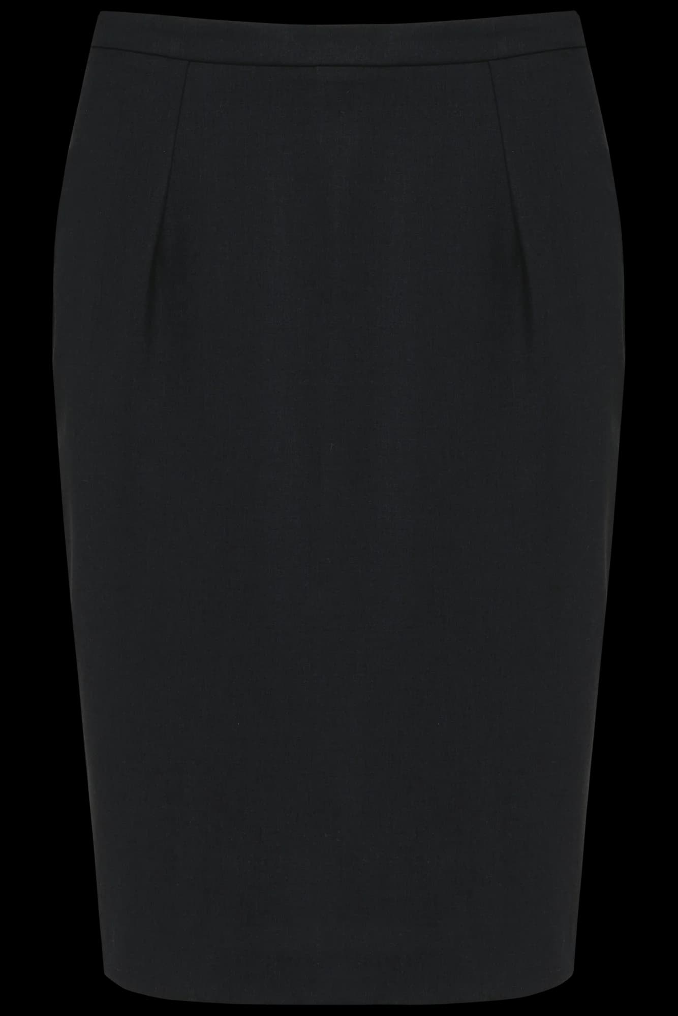 Jupe droite — Black