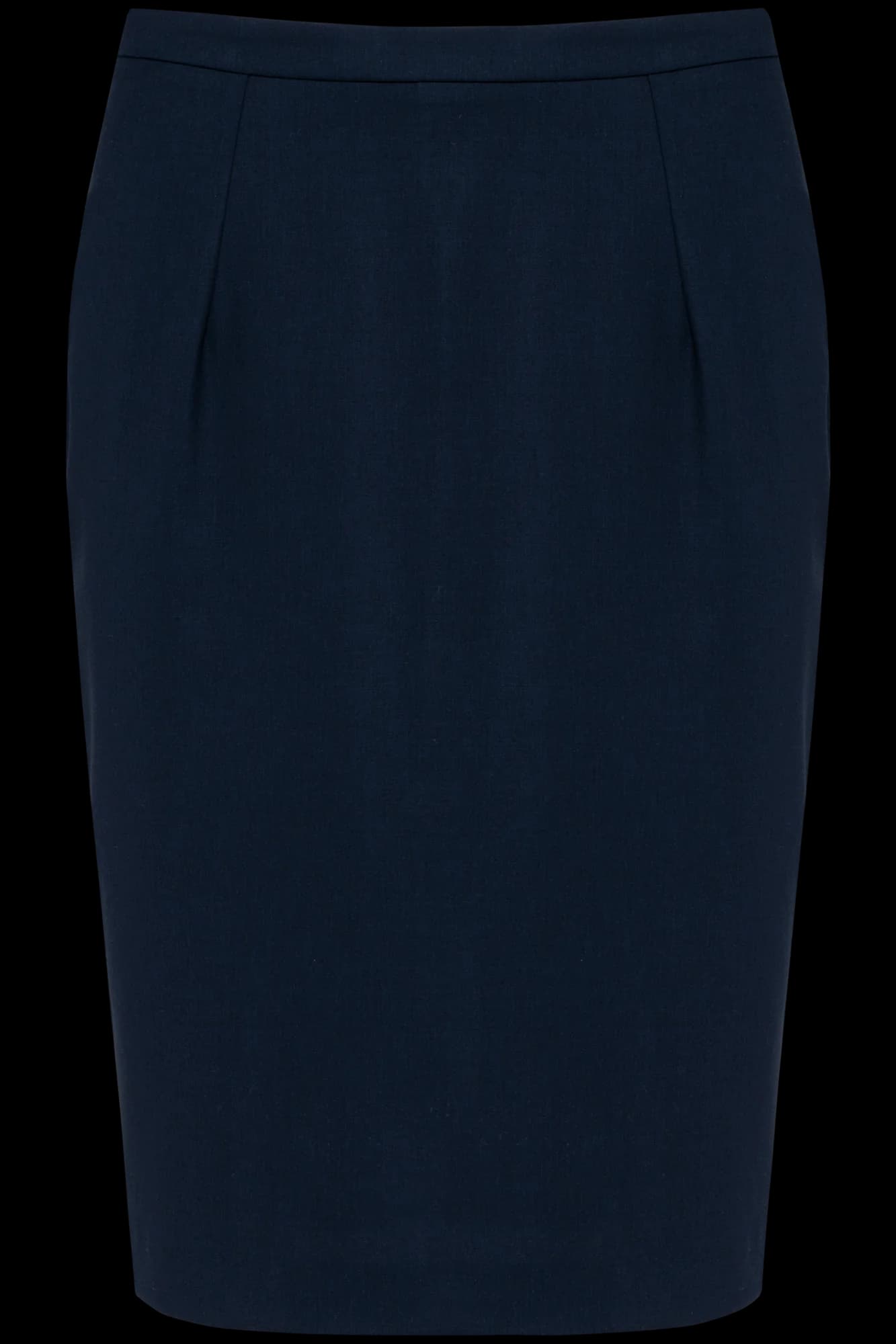 Jupe droite — Eclipse Navy
