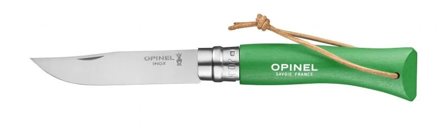 Opinel n°7 baroudeur - lame Inox - vert