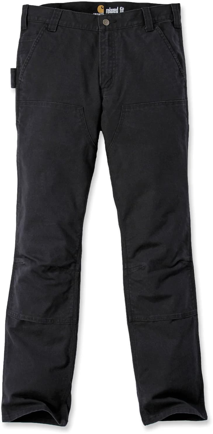 Pantalon homme Stretch Coton Duck — Black