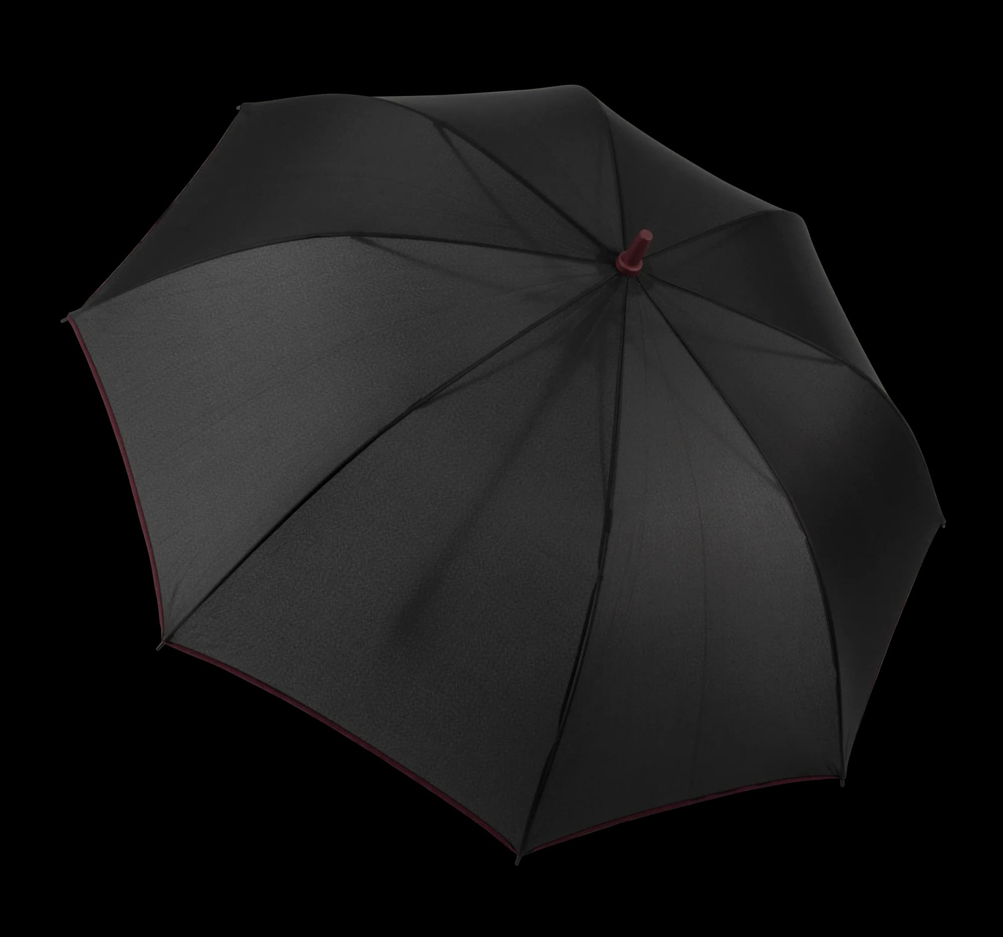 Parapluie automatique — Black / Wine