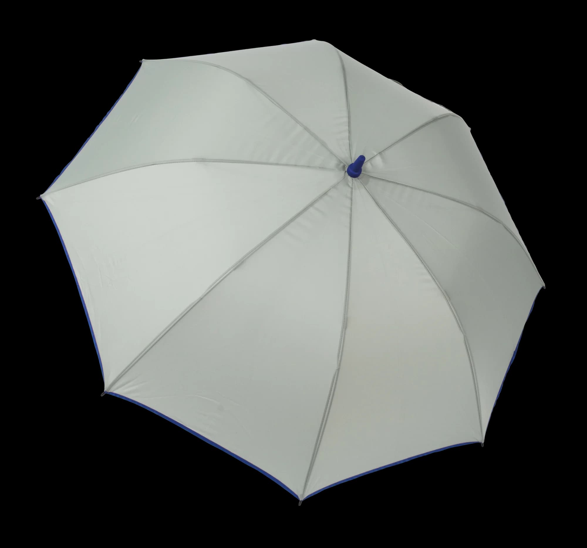 Parapluie automatique — Storm Grey / Royal Blue