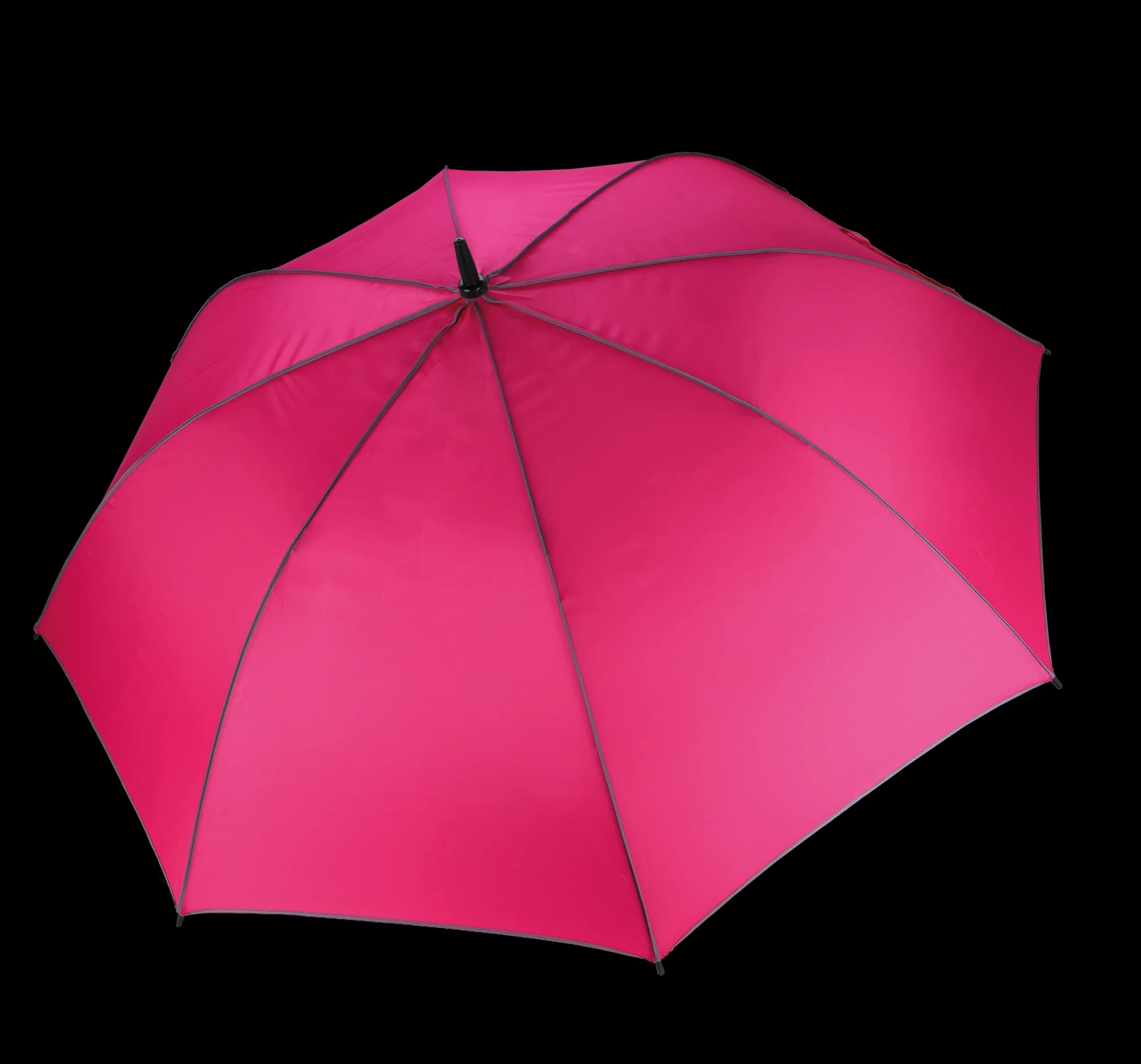Parapluie de golf ouverture automatique — Fuchsia / Slate Grey