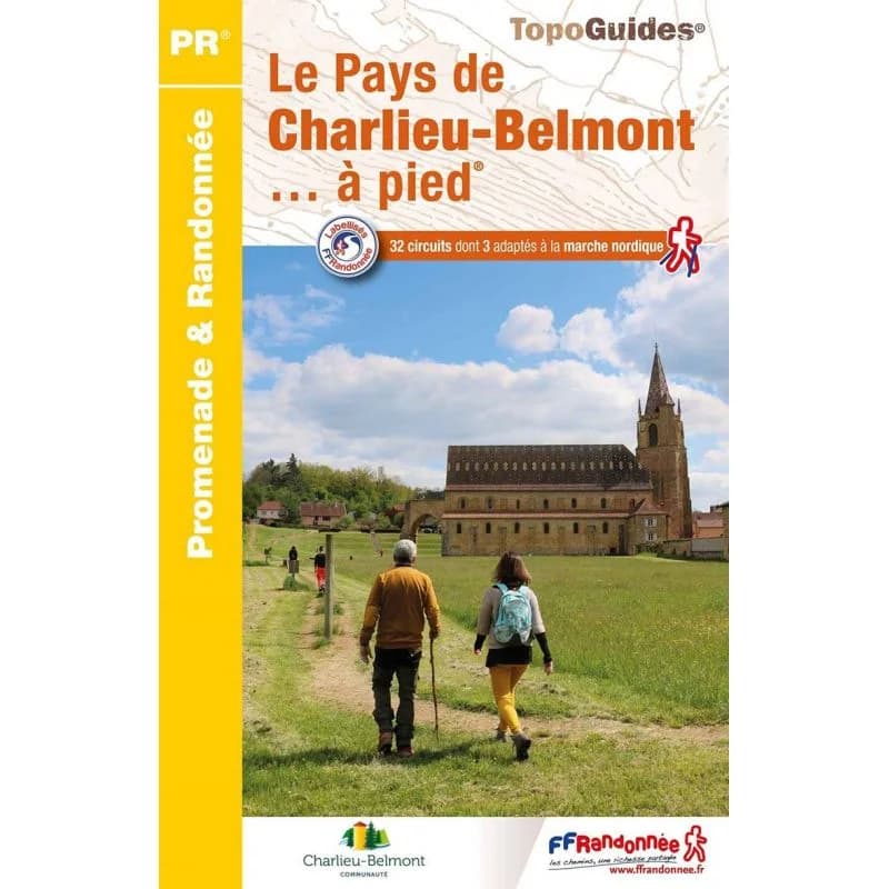 Le pays de Charlieu-Belmont en 32 randonnées | Topoguide