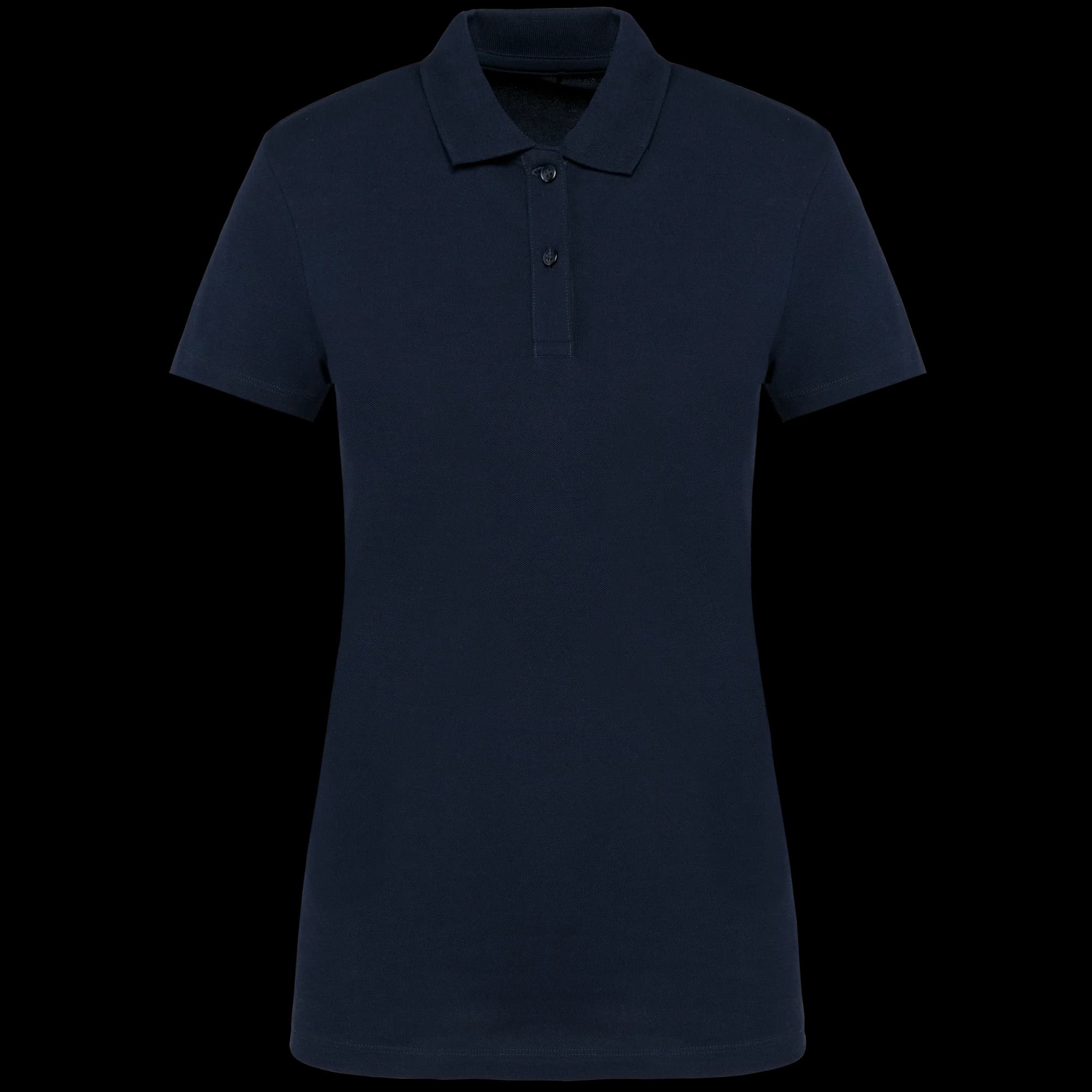 Polo Supima® manches courtes femme — Deep Navy