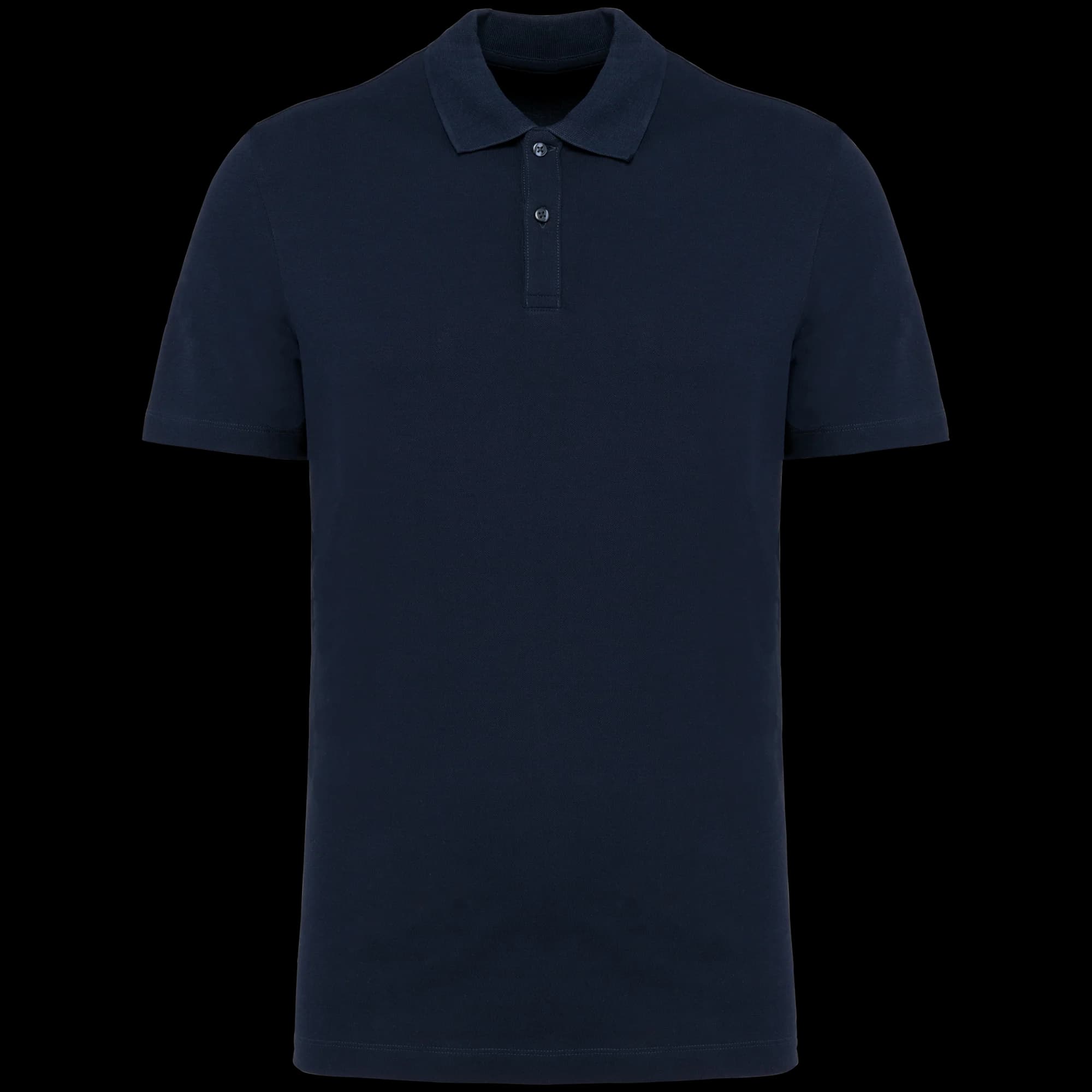 Polo Supima® manches courtes homme — Deep Navy