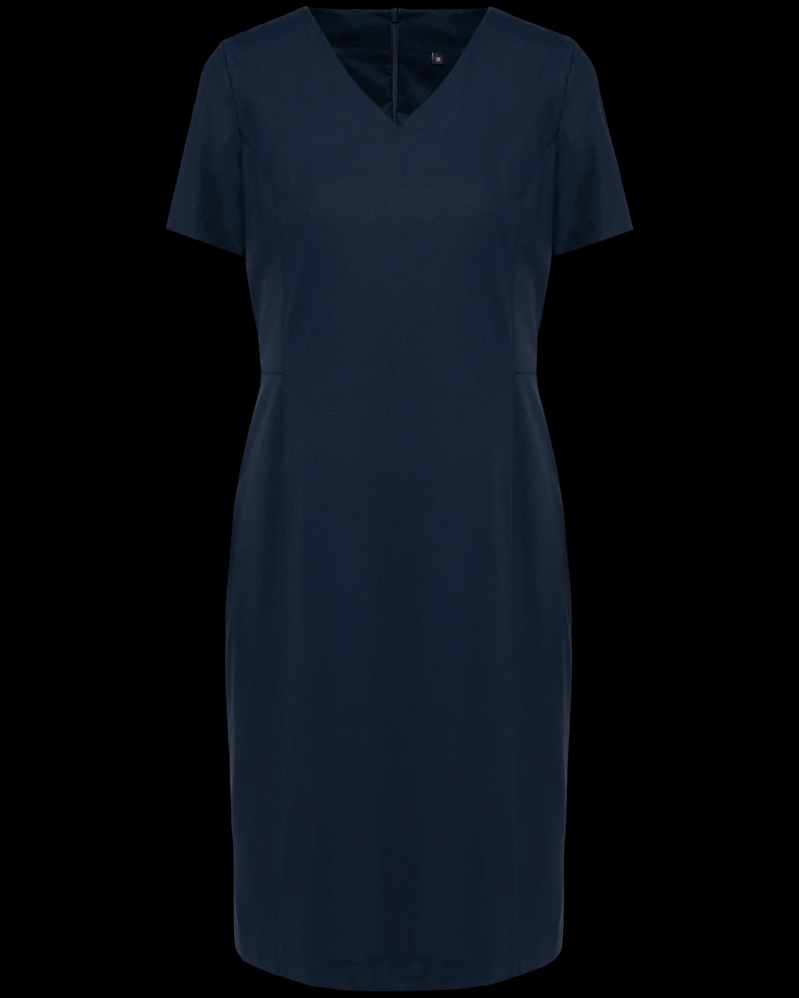 Robe droite — Eclipse Navy