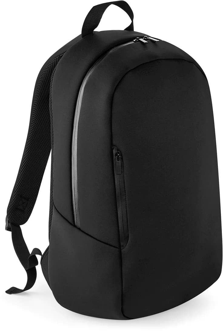 Sac à dos en tissu Scuba — Black