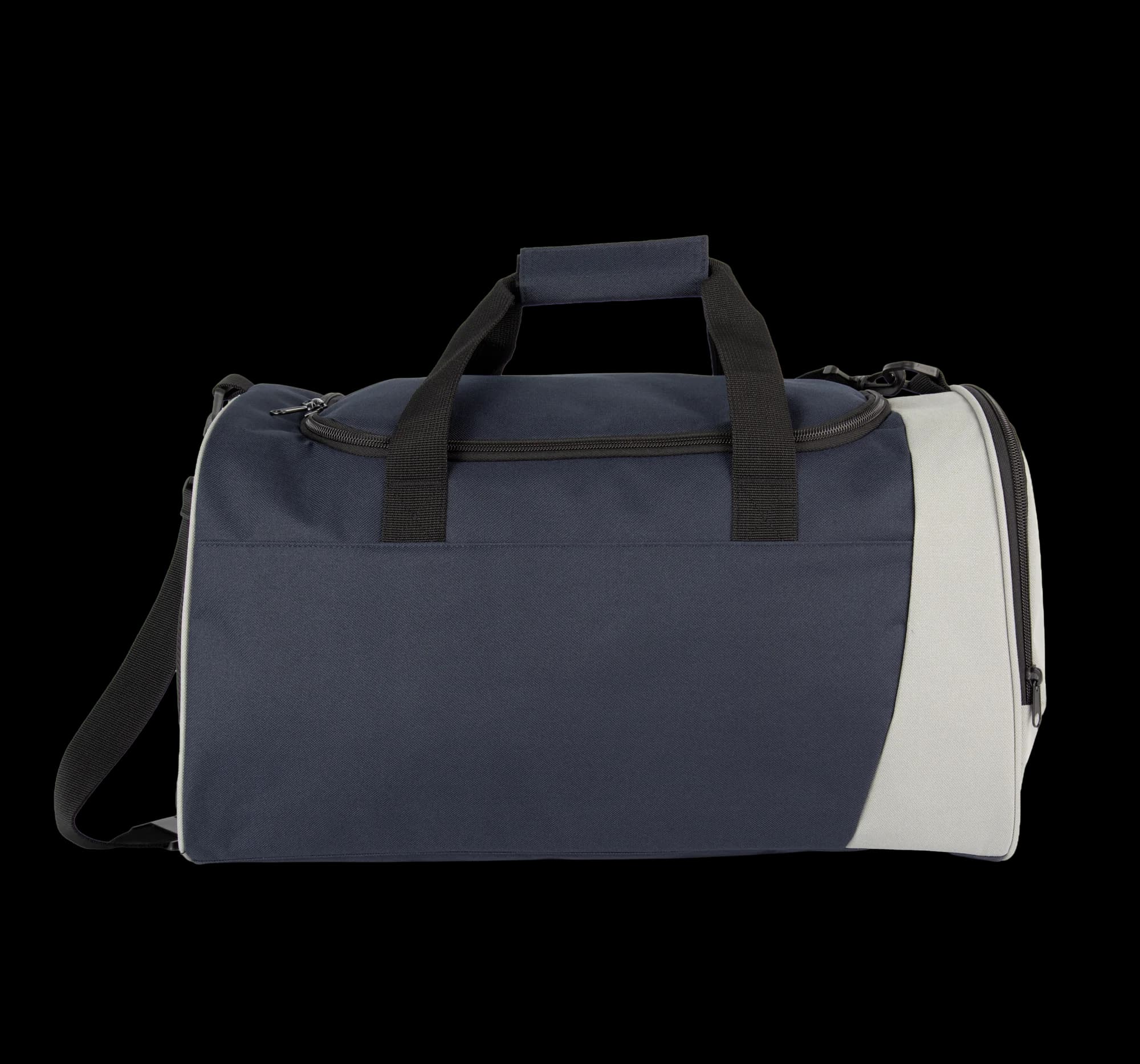 Sac de sport bicolore — Navy / Light Grey