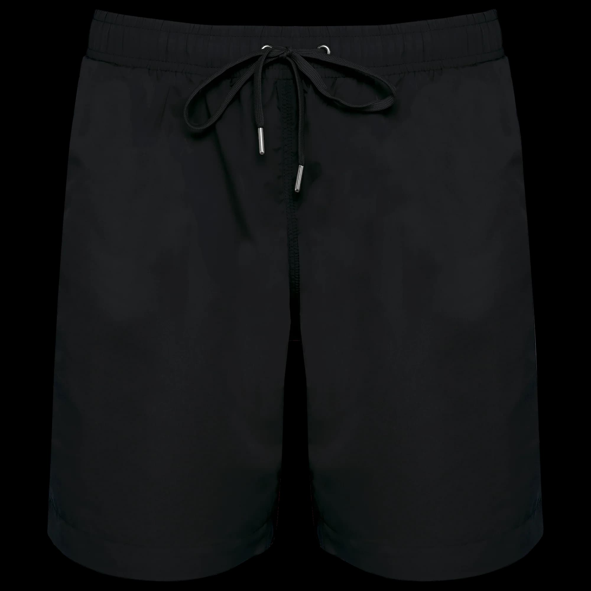 Short de bain homme — Black