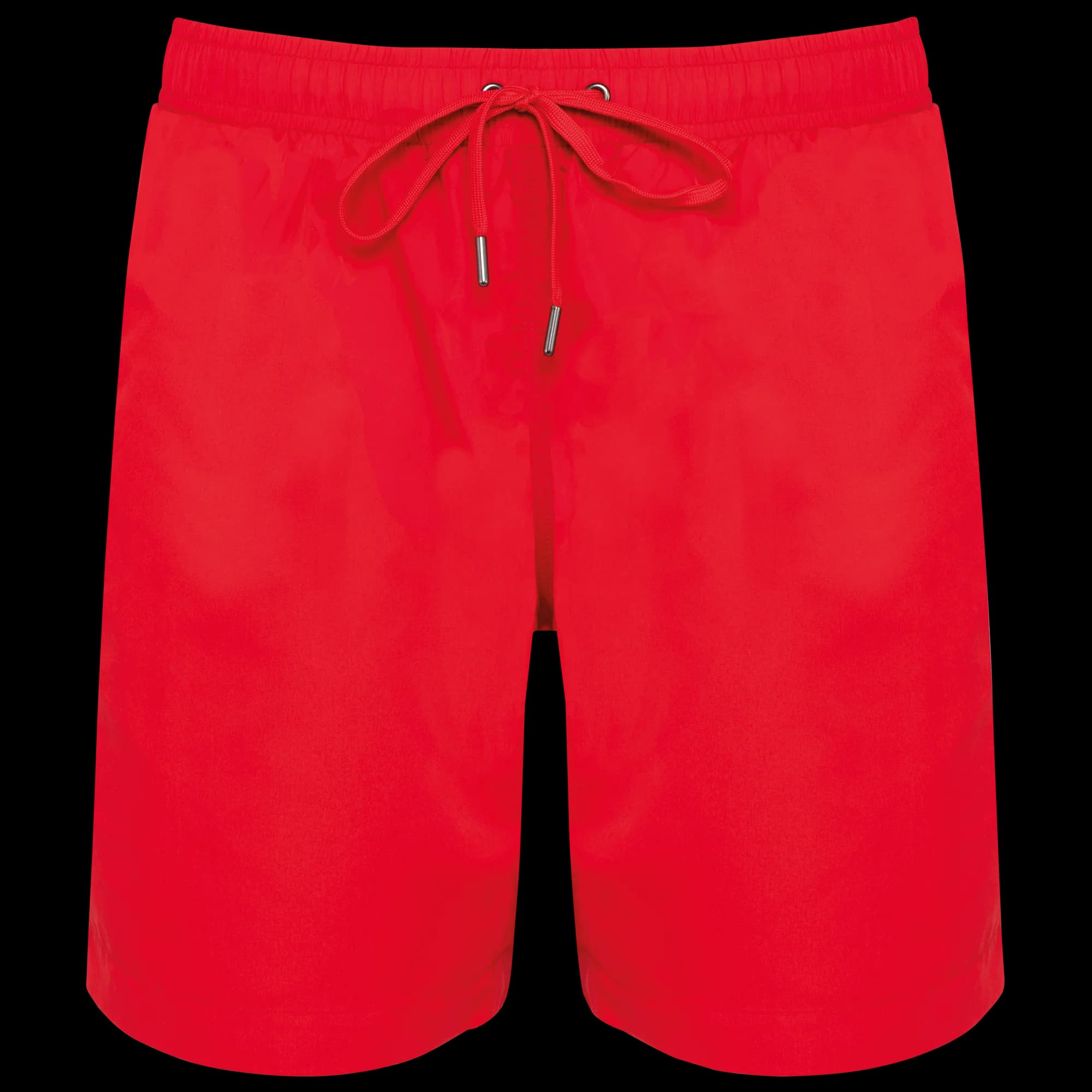 Short de bain homme — Red