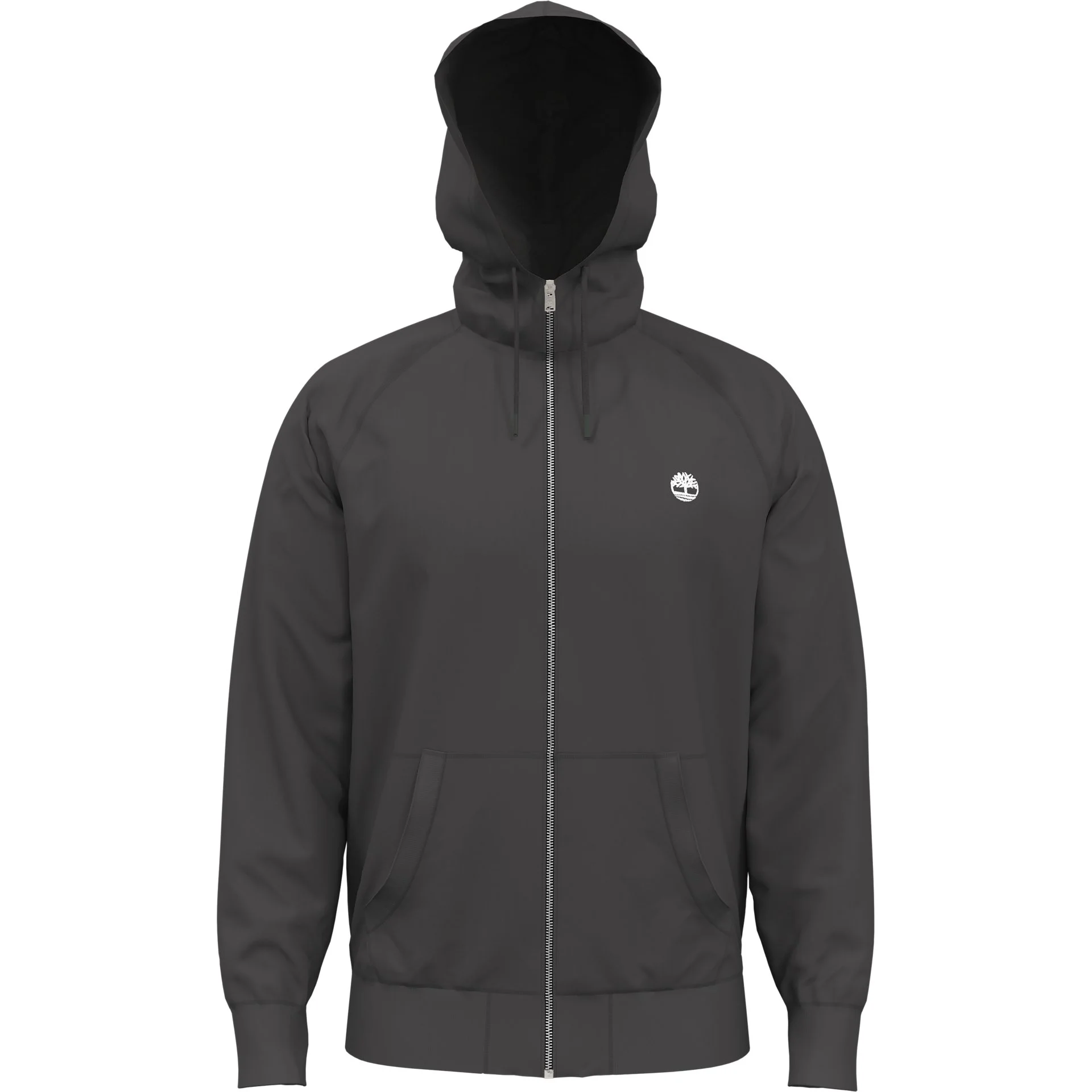 Sweat-shirt capuche zippée Exeter River — Black